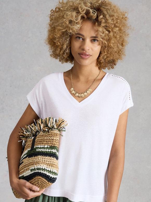 ELLA LACE T-SHIRT