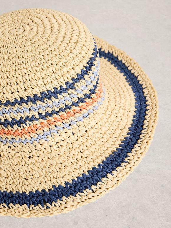 Stripey Bucket Hat
