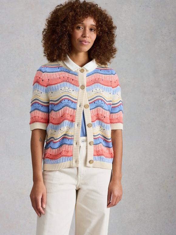 ISABELLA WAVY CARDI