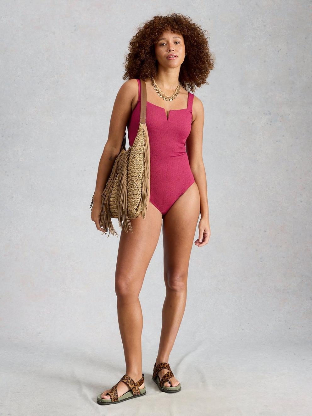 Gabrielle Texture Swimsuit