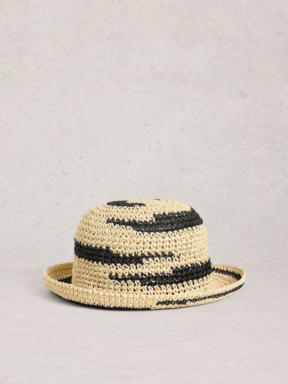 Crochet Knit Bucket Hat