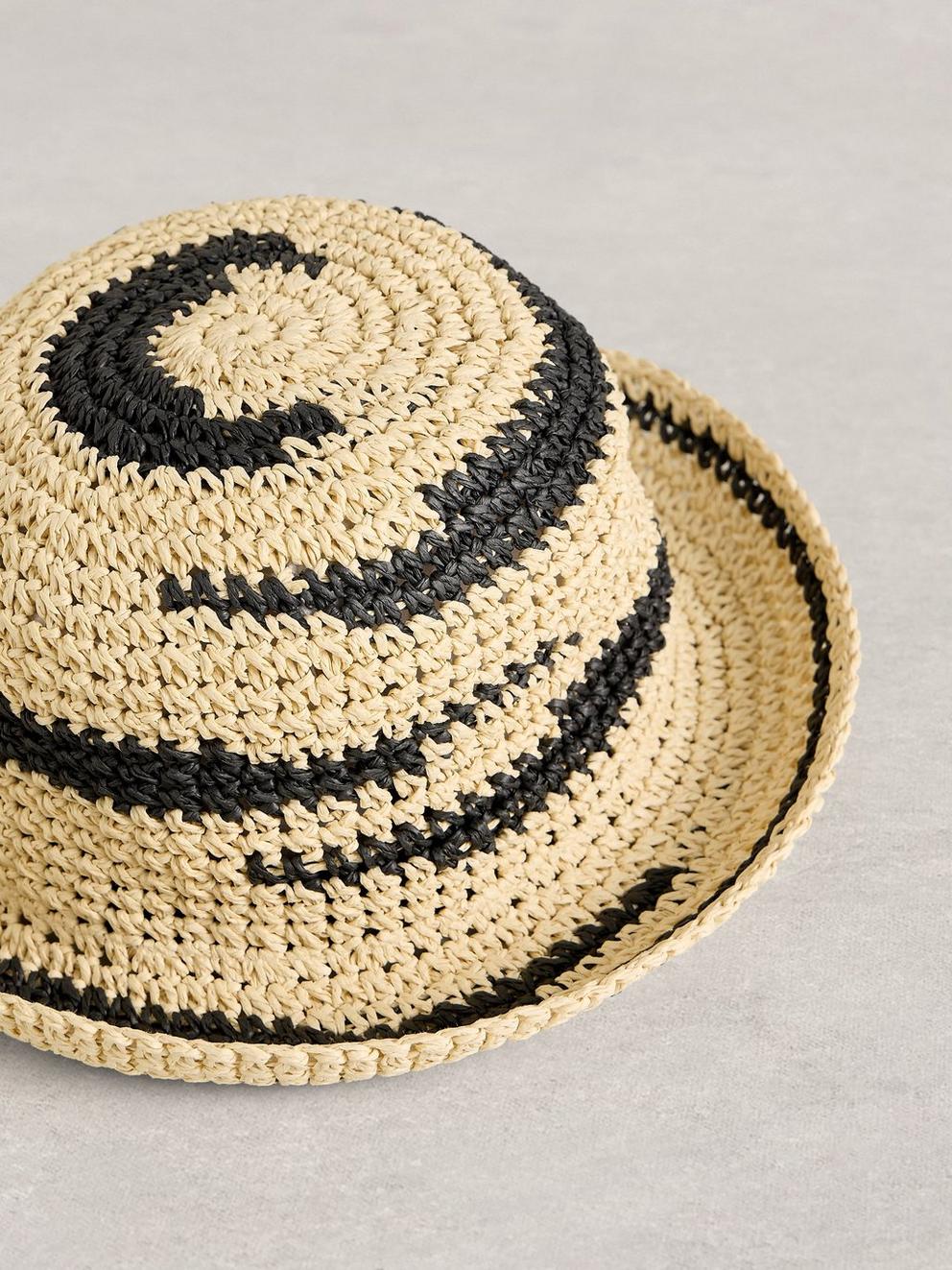 Crochet Knit Bucket Hat