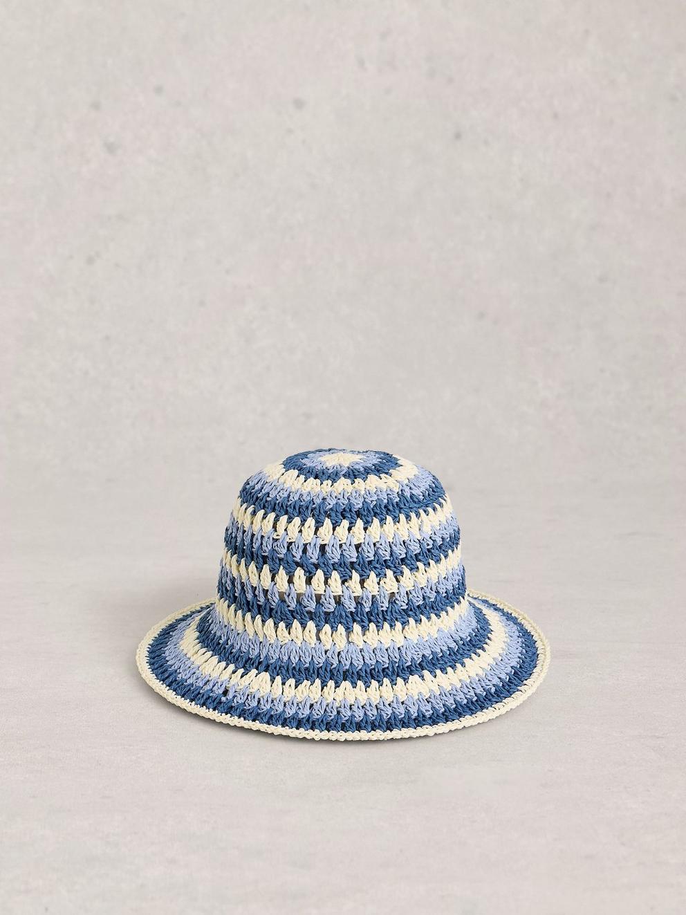 Crochet Knit Bucket Hat
