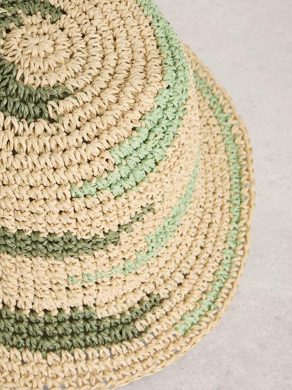 Crochet Knit Bucket Hat