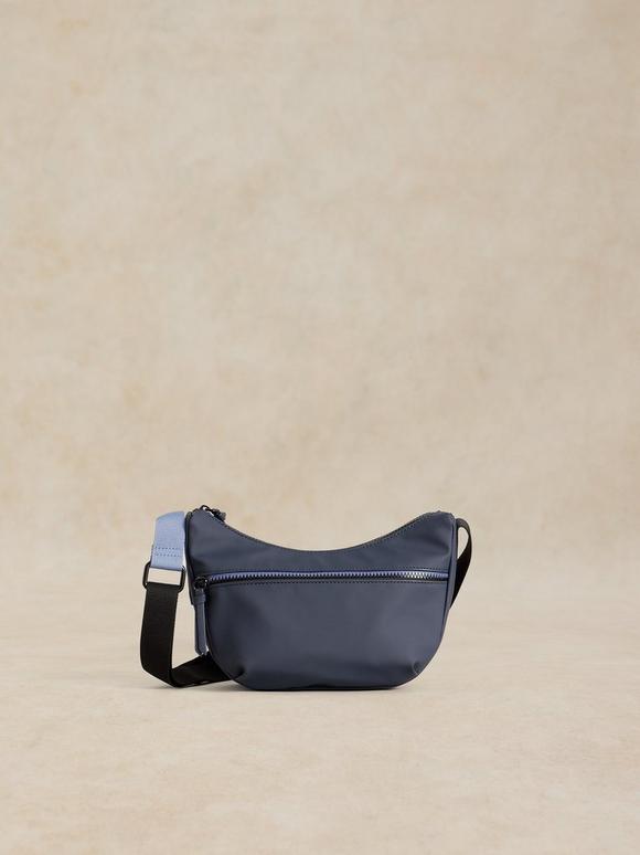 Alex Rubberised Crossbody Bag