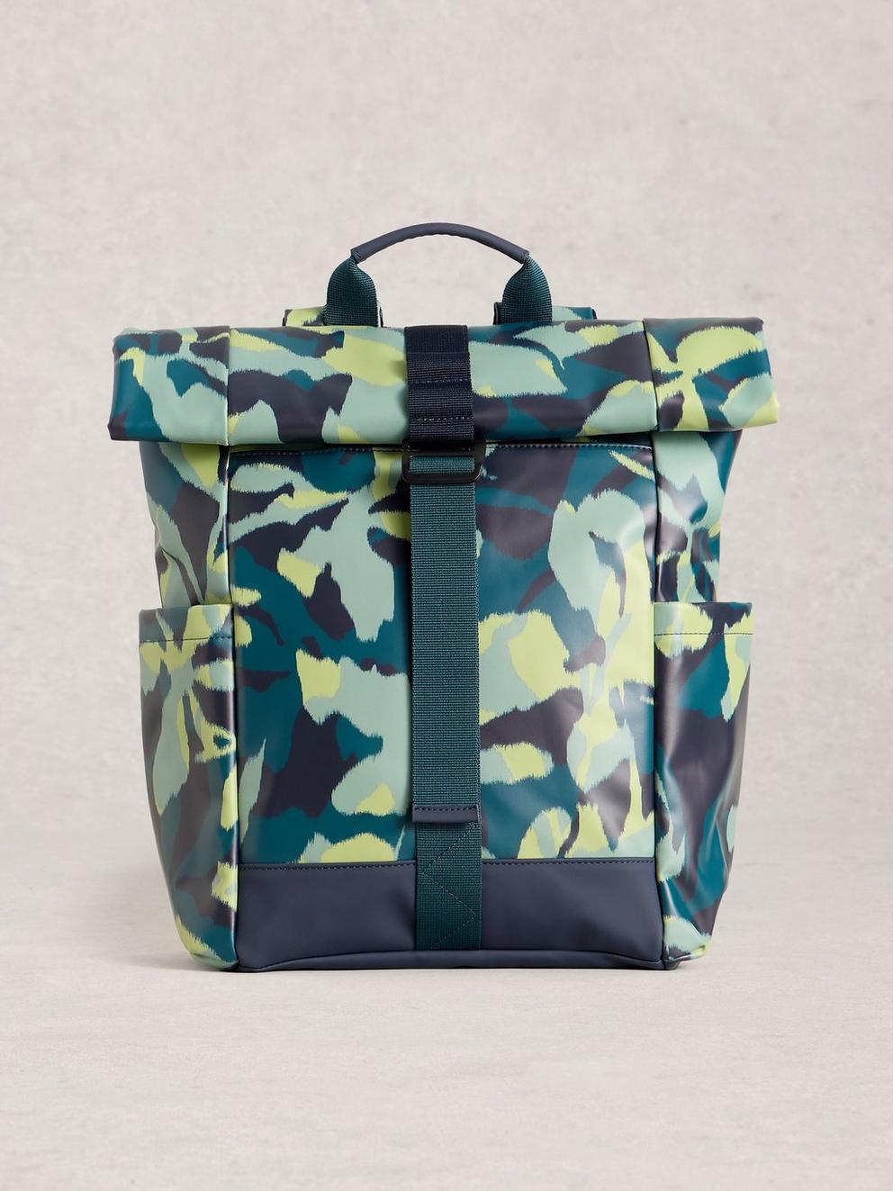 Alex Rubberised Backpack