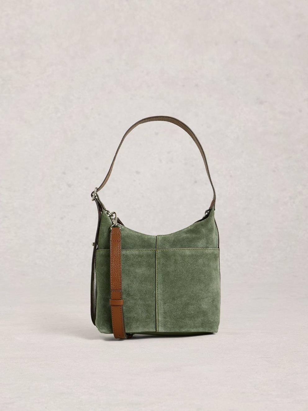 Mini Suede Sophia Crossbody