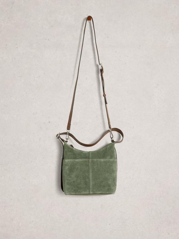 Mini Suede Sophia Crossbody