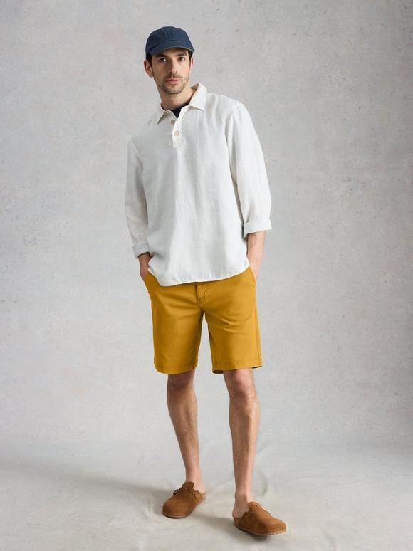 Sutton Organic Plain Chino Short