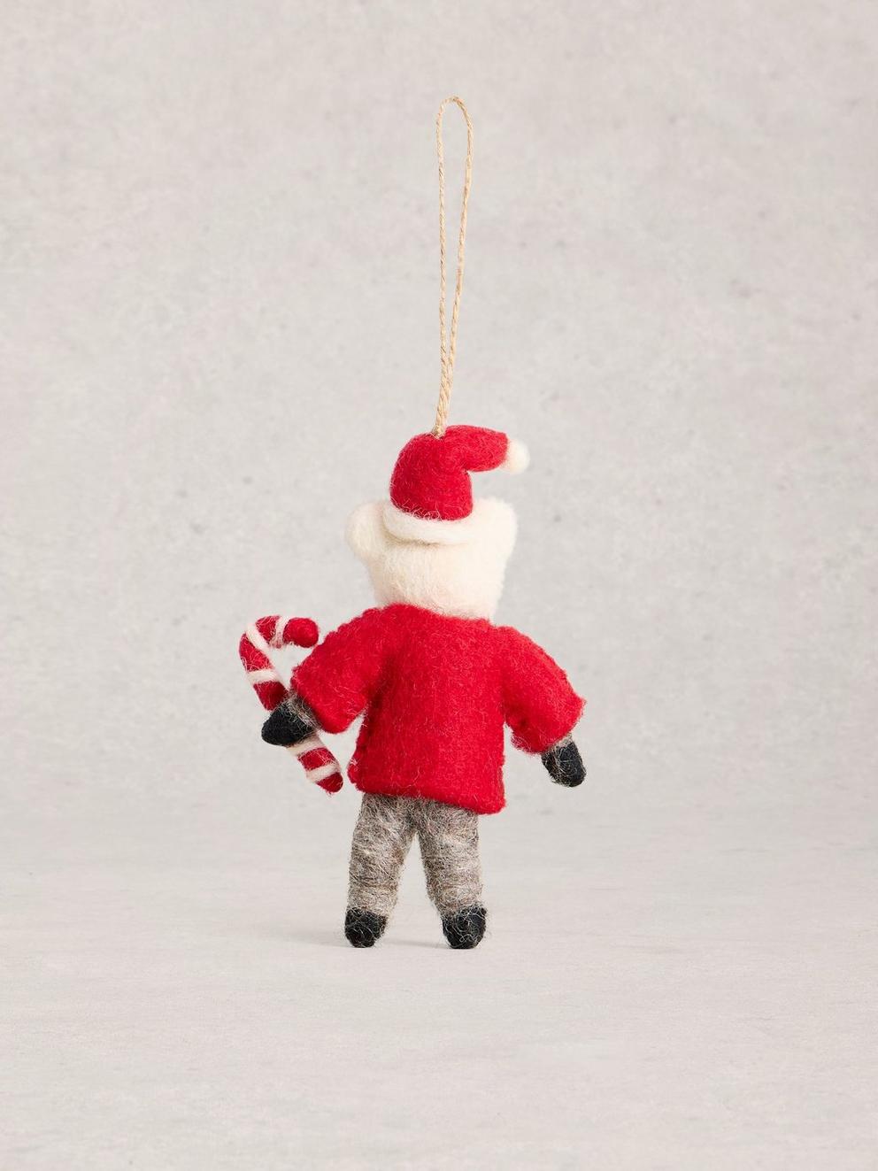 Xmas Badger Hanging Dec