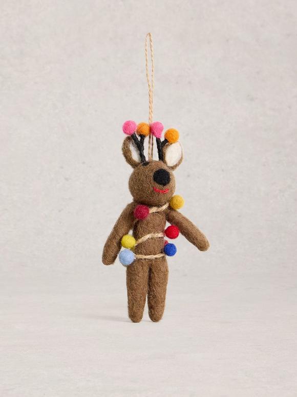 Reindeer Lights hanging Dec