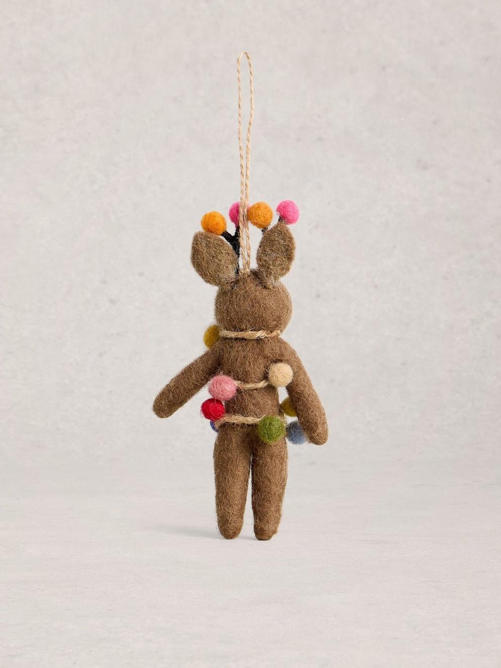 Reindeer Lights hanging Dec