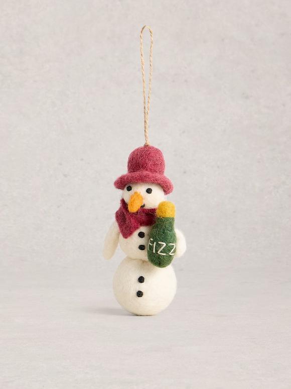 Fizz Snowman Hanging Dec