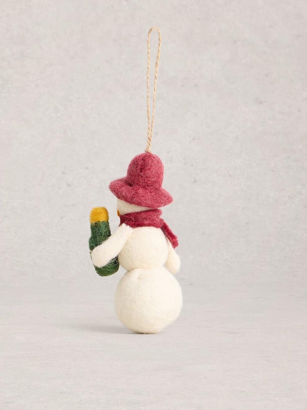 Fizz Snowman Hanging Dec