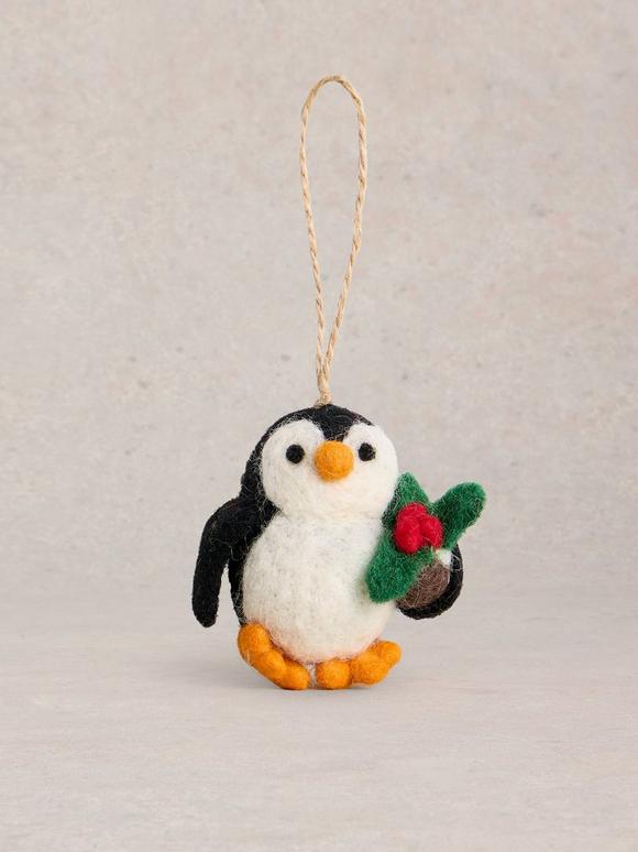 Xmas Penguin Hanging Dec