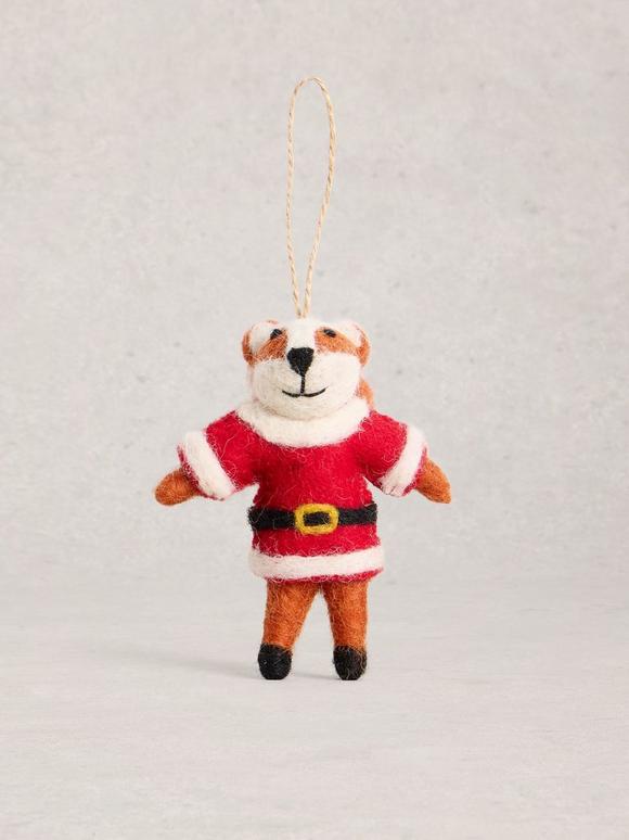 Xmas Fox Hanging Dec