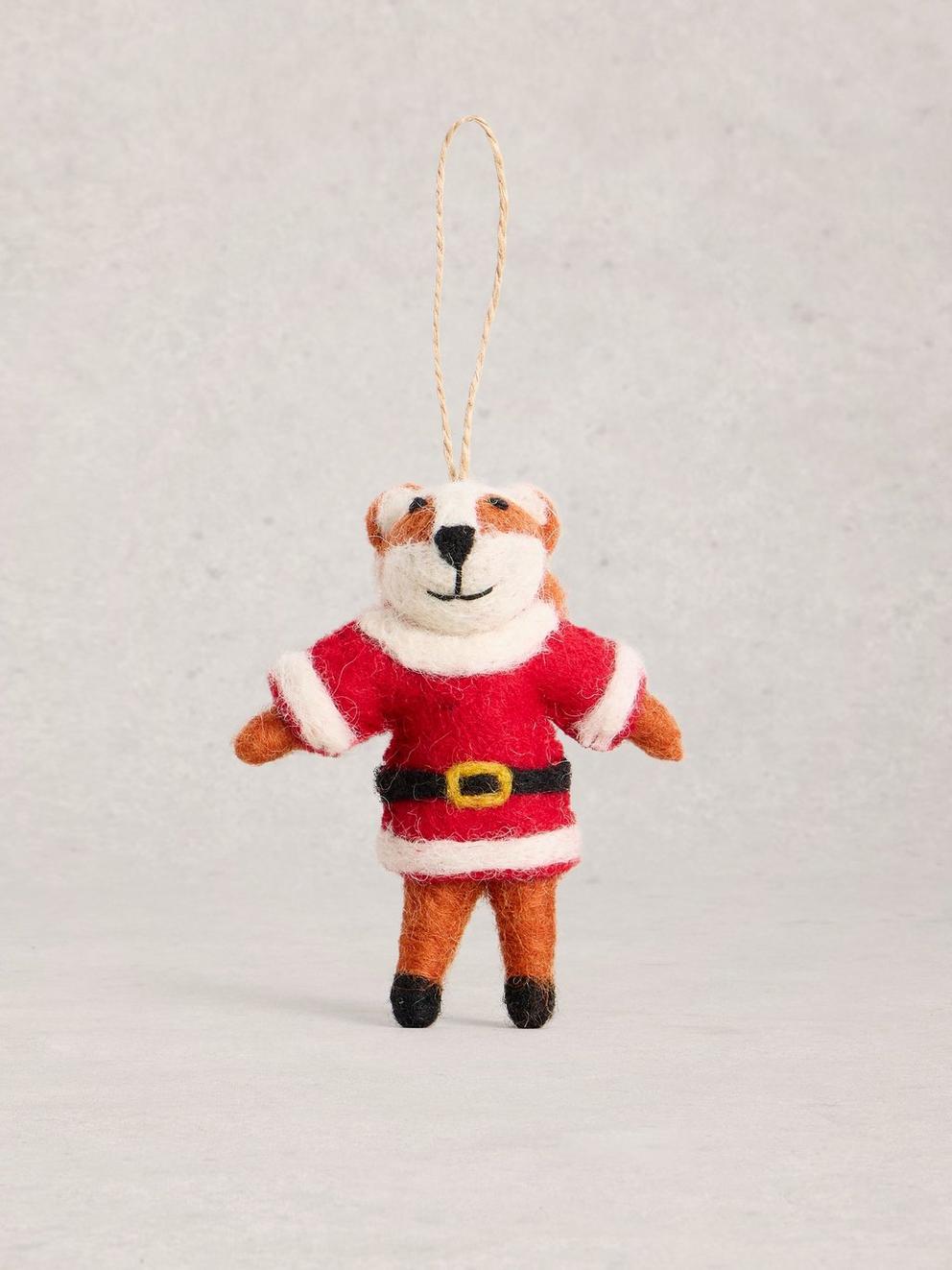 Xmas Fox Hanging Dec