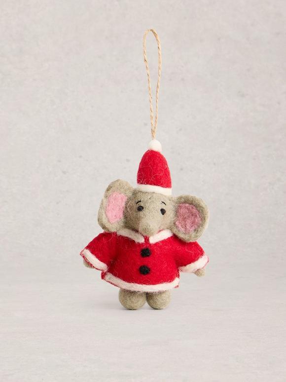 Xmas Elephant Hanging Dec