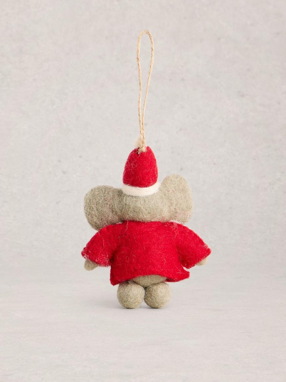 Xmas Elephant Hanging Dec