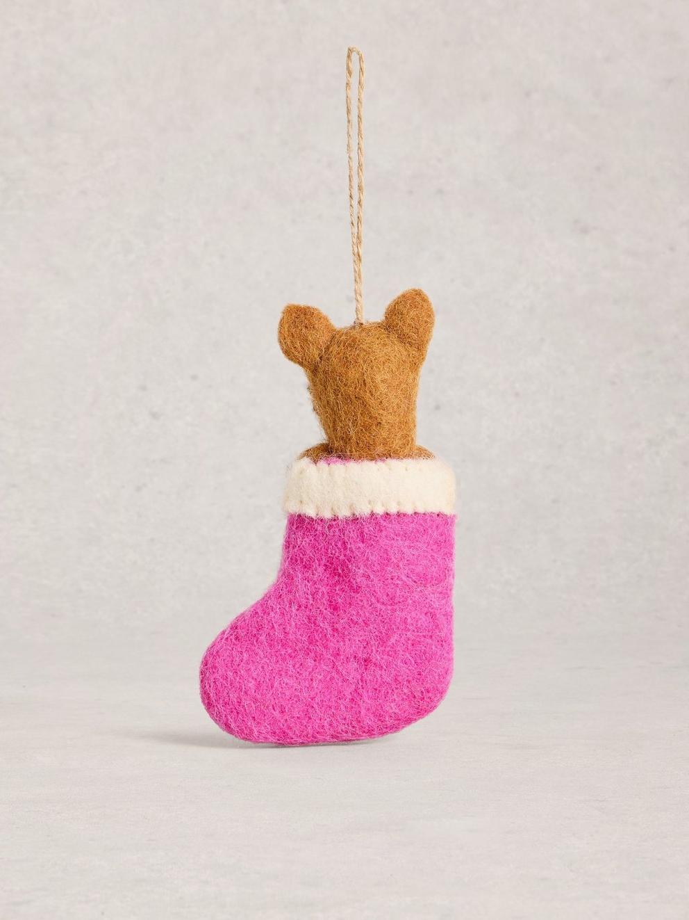 Cat Stocking Hanging Dec