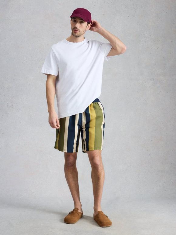 Ventnor Stripe Swimshort
