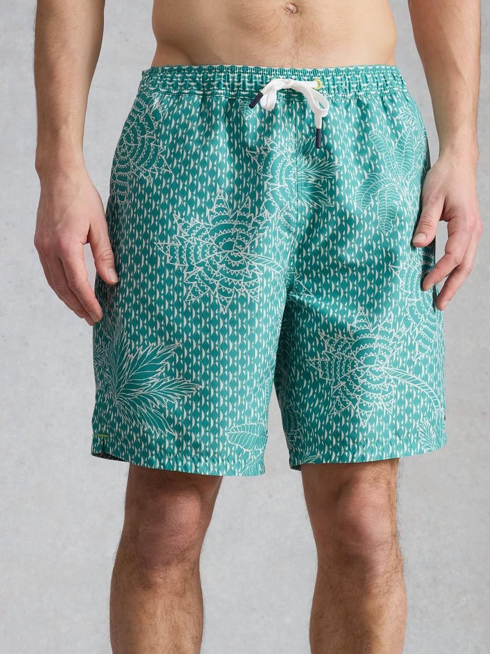 Ventnor Palm Geo Swimshort