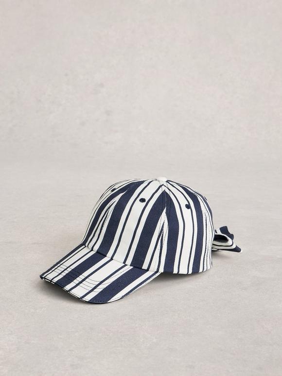 Bow Detail Baseball Cap