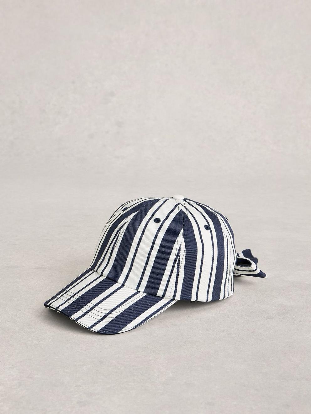 Bow Detail Baseball Cap