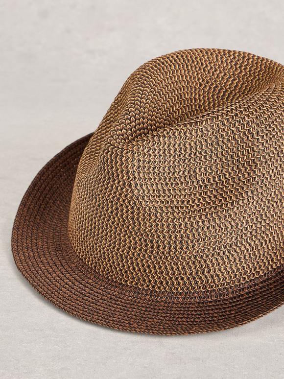Trilby Textured Hat