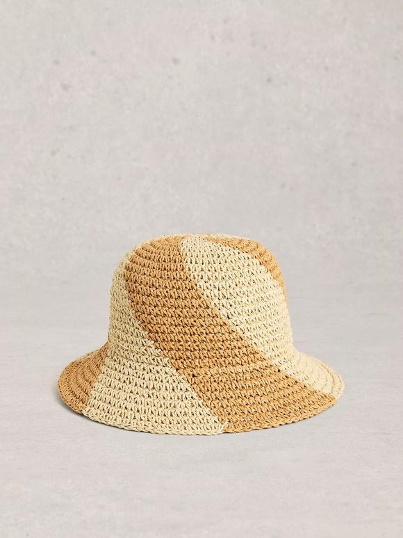 Crochet Swirl Bucket Hat
