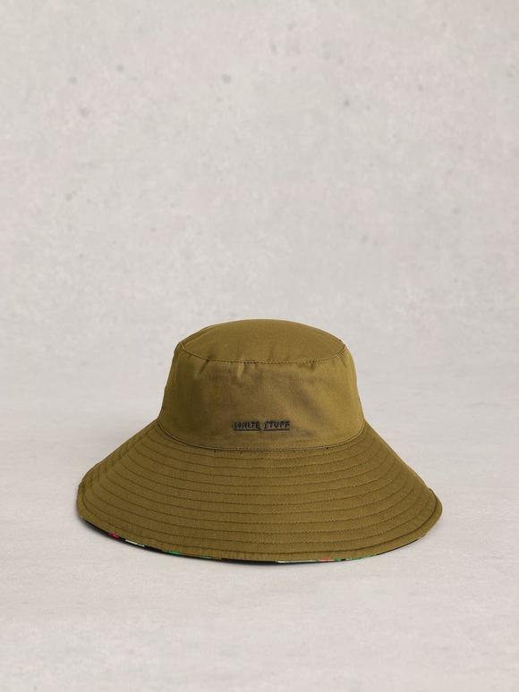 Reversible Printed Bucket Hat
