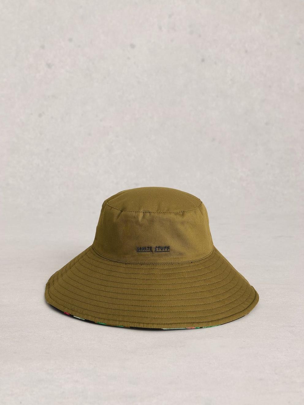 Reversible Printed Bucket Hat