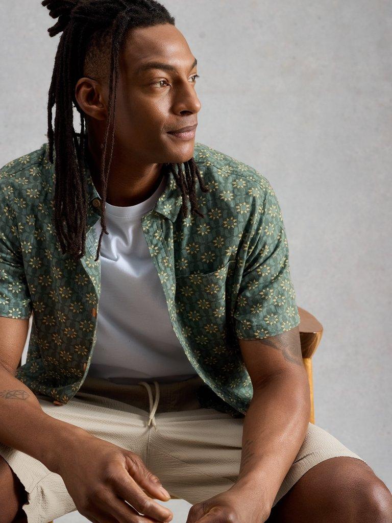 CROYDE GINGHAM COACH JACKET in NATURAL MULTI | White Stuff
