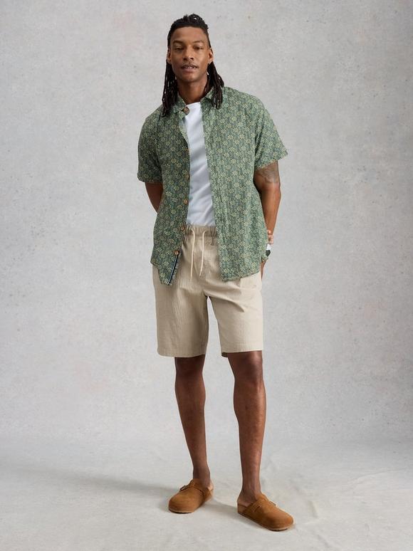 Finsbury SS Sun Print Shirt