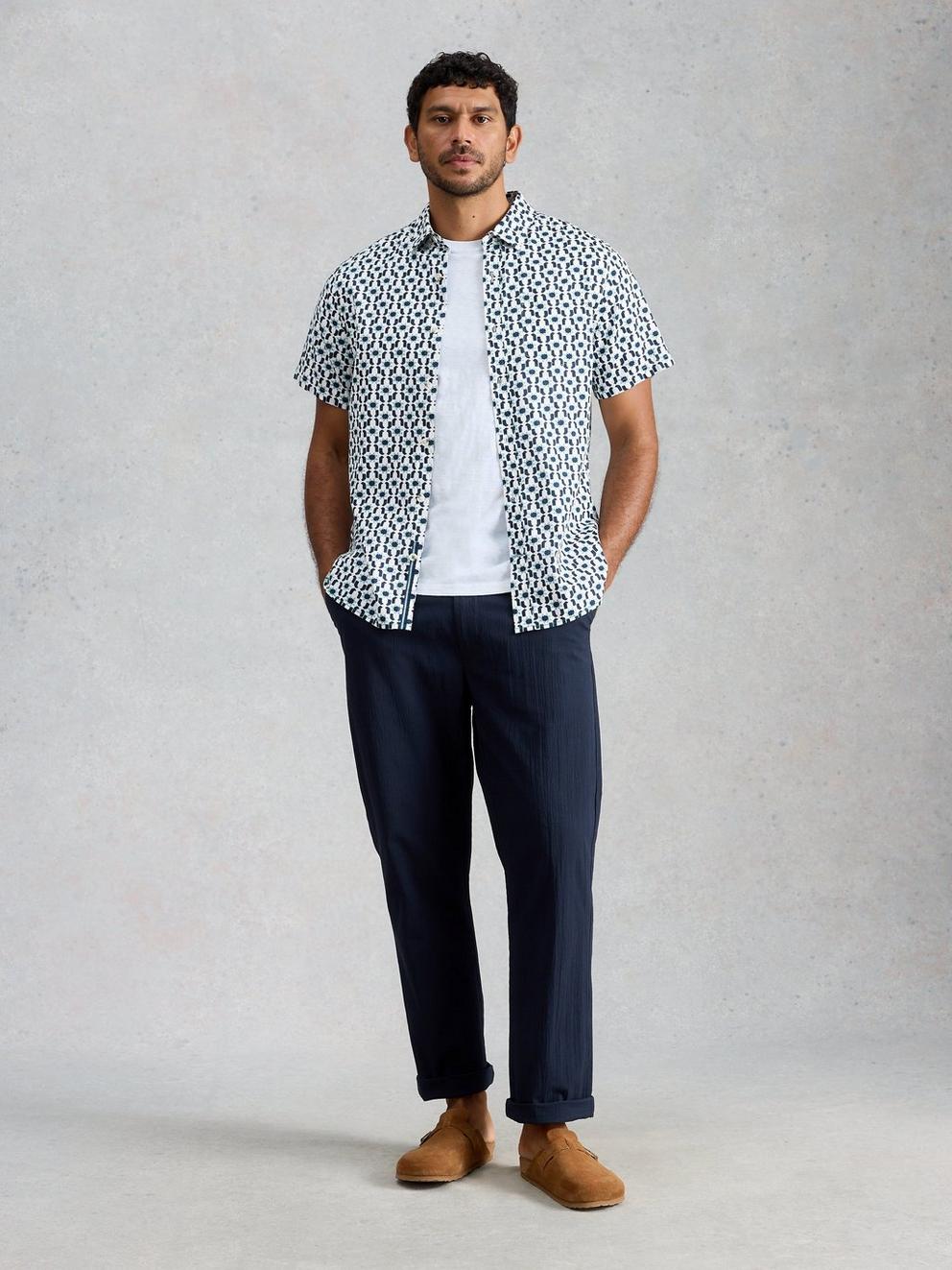 Finsbury SS Sun Print Shirt