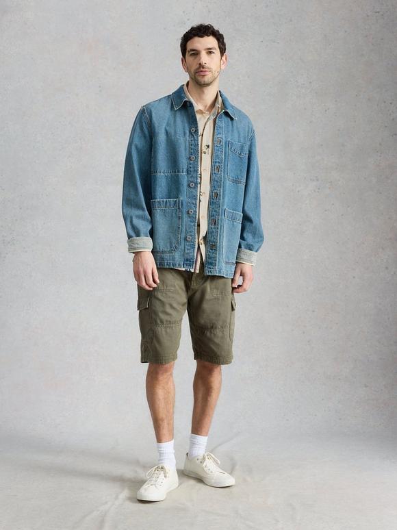 Finsbury SS Moped Print Shirt