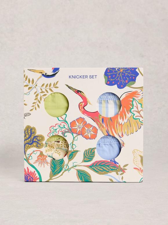 4PK Knicker Gift Box