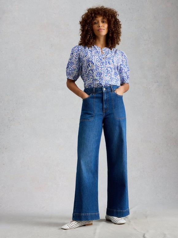 Lana Organic Cotton Top