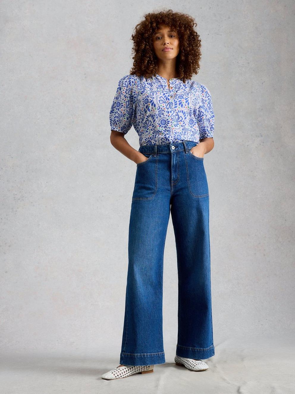 Lana Organic Cotton Top