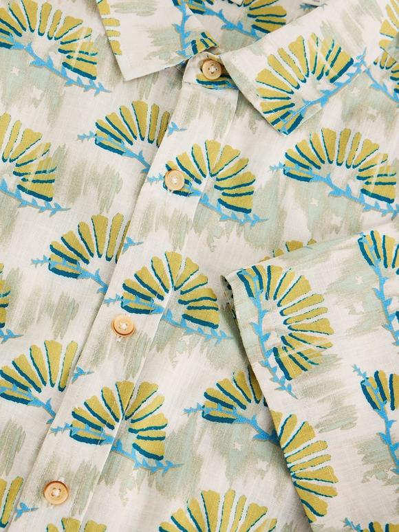 SS Fan Print Shirt