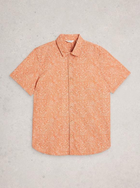 SS Paisley Print Shirt