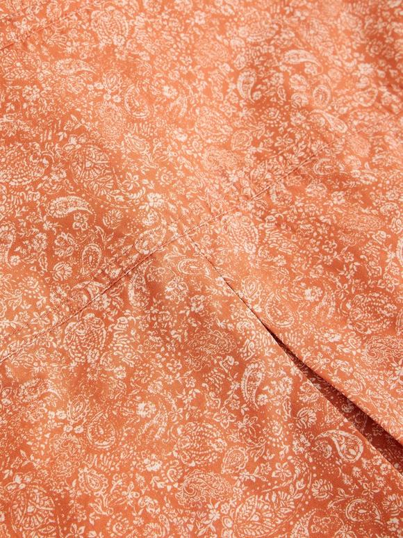 SS Paisley Print Shirt