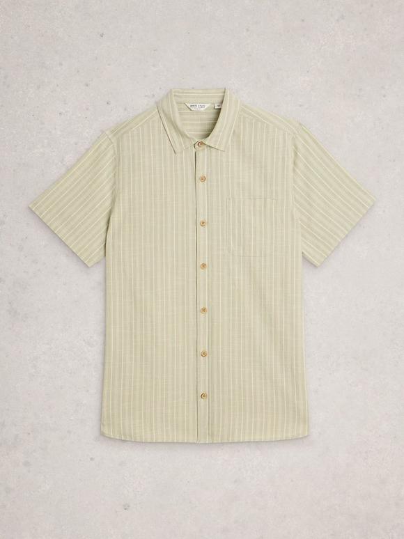 SS Cotton Stripe Shirt