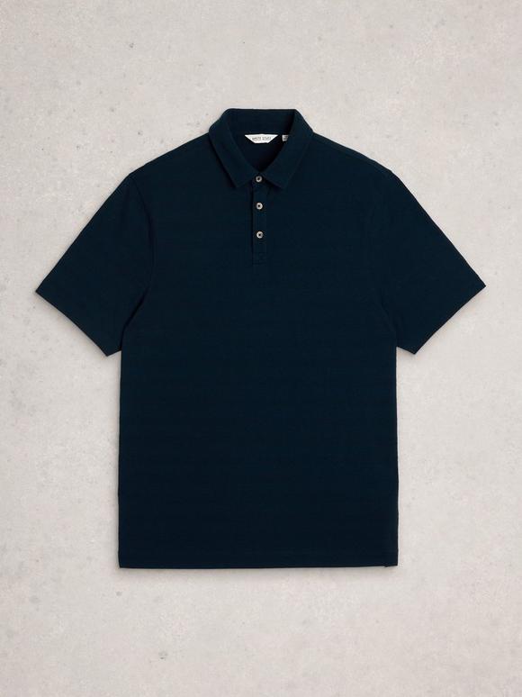 Cotton Stripe Polo