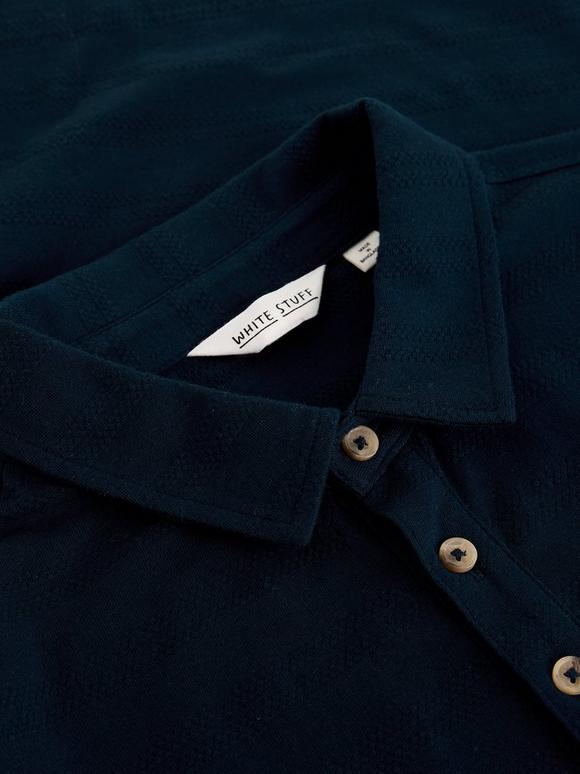 Cotton Stripe Polo