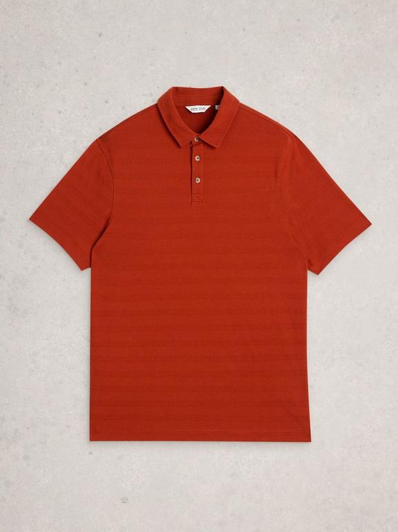 Cotton Stripe Polo
