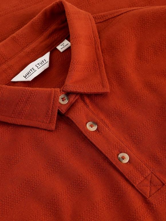 Cotton Stripe Polo