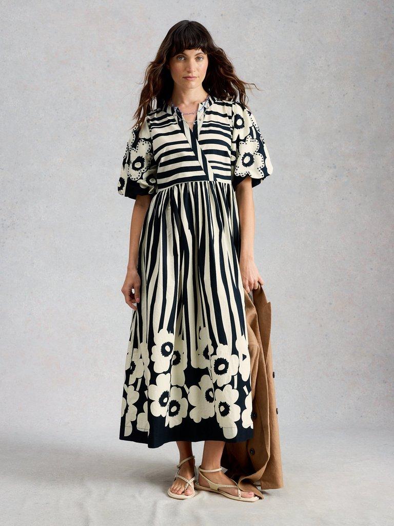 sweetheart neckline knee length dress Hollis main image 1