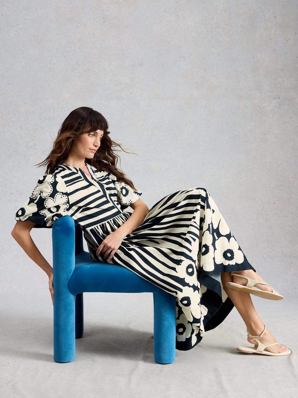 Eve Stripe Dress