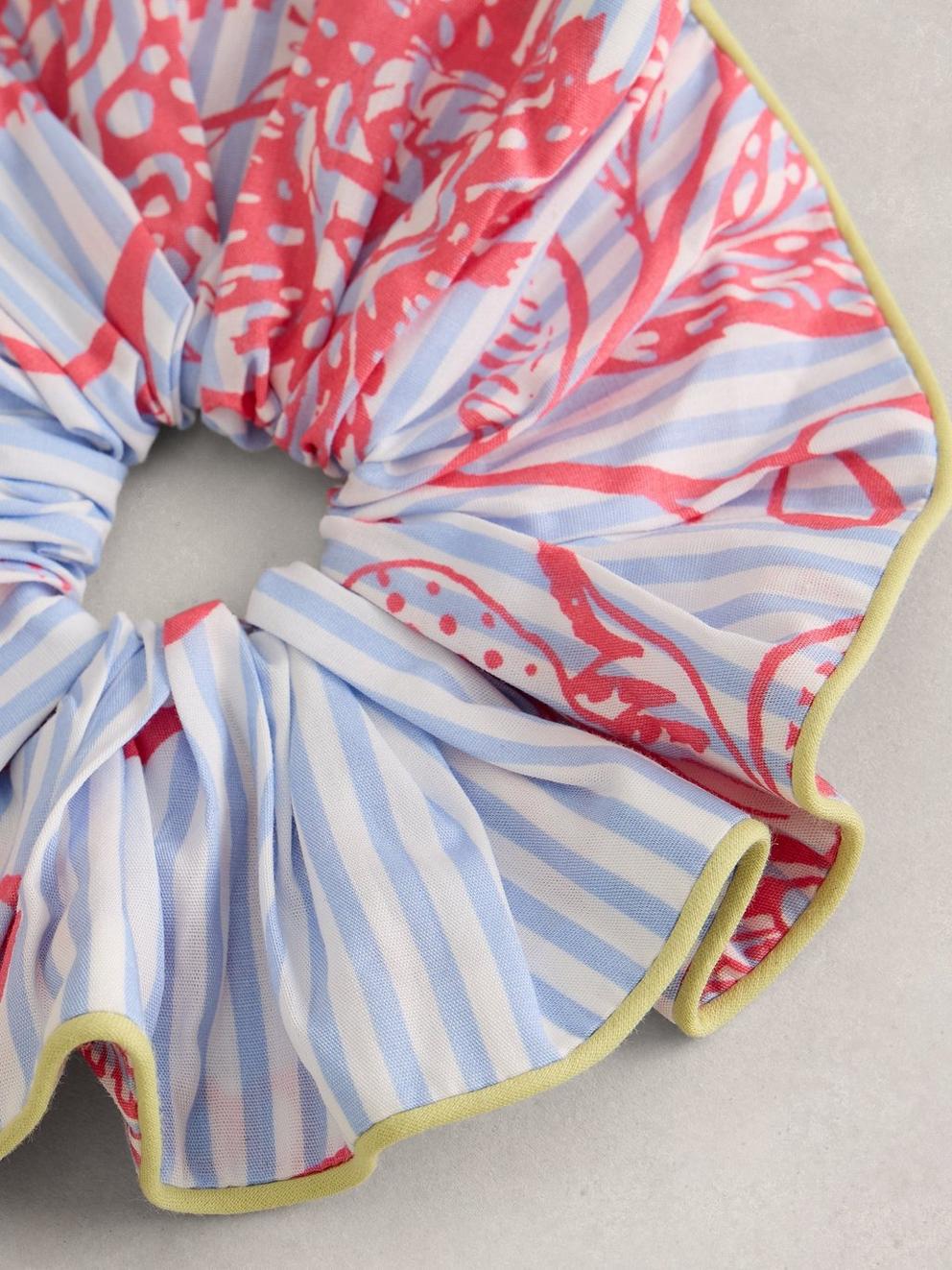 Printed Scrunchie